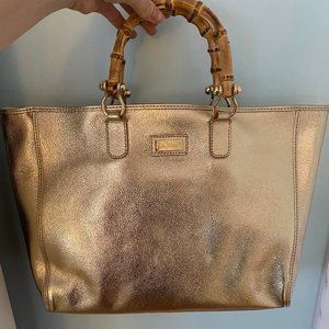 Lily Pulitzer Bamboo Tote Bag